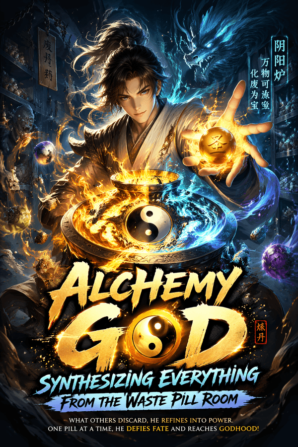 Alchemy Ascension: Forging Divinity from Discarded Pills