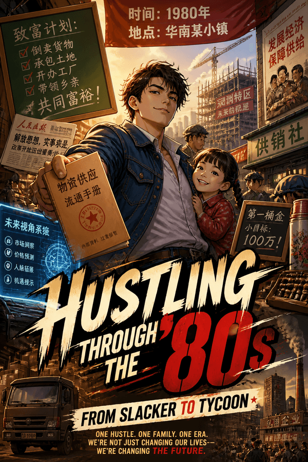 Hustling Through the '80s: From Slacker to Tycoon