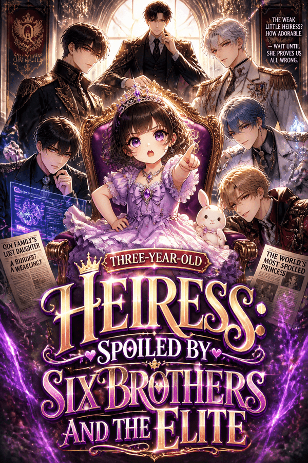 Three-Year-Old Heiress: Spoiled by Six Brothers and the Elite