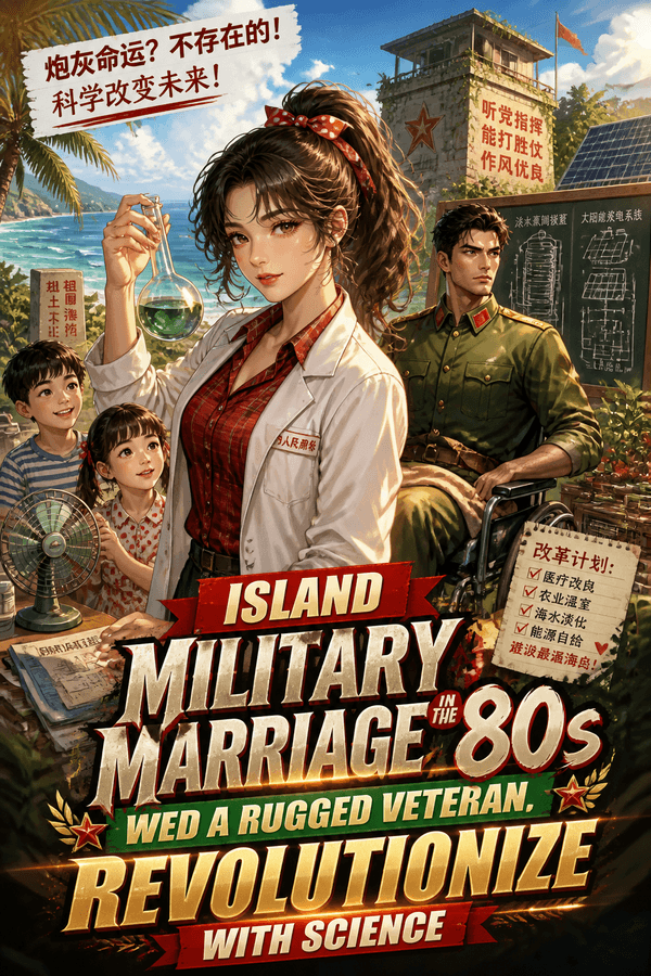 Island Military Marriage in the 80s: Wed a Rugged Veteran, Revolutionize with Science