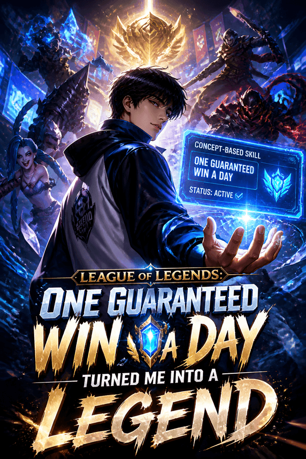 League of Legends: One Guaranteed Win a Day Turned Me Into a Legend