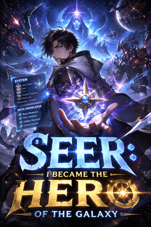 Seer: I Became the Hero of the Galaxy