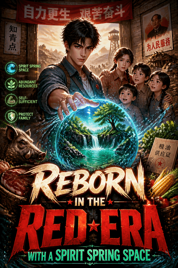 Reborn in the Red Era with a Spirit Spring Space
