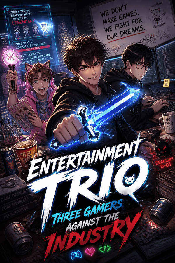 Entertainment Trio: Three Gamers Against the Industry