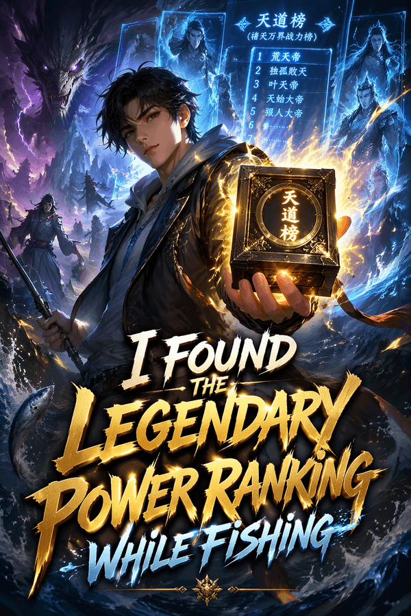 I Found the Legendary Power Ranking While Fishing