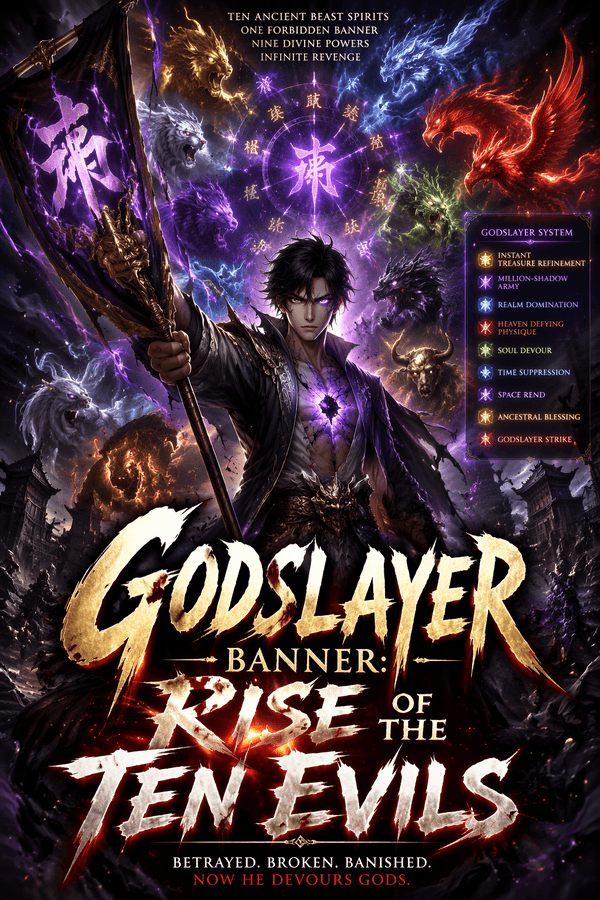 God Slayer Banner: Rise of the Demon Lord