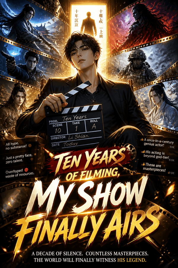 Ten Years of Filming, My Show Finally Airs