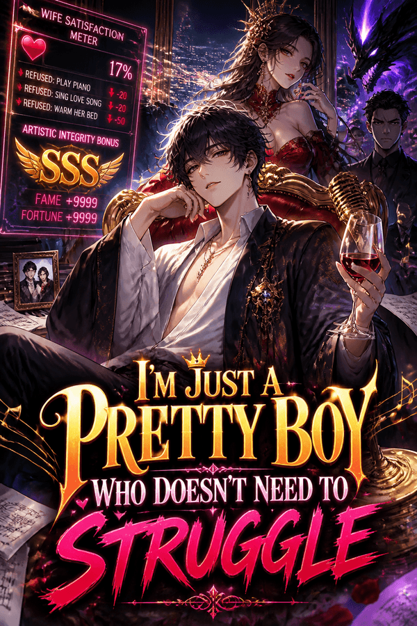 I'm Just a Pretty Boy Who Doesn't Need to Struggle