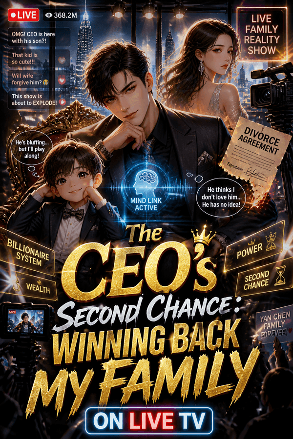 The CEO's Second Chance: Winning Back My Family on Live TV