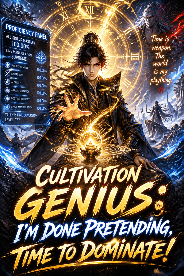 Cultivation Genius: I'm Done Pretending, Time to Dominate!