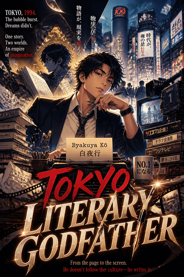 Tokyo Literary Godfather
