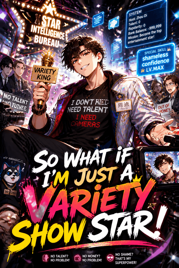 So What If I'm Just a Variety Show Star!