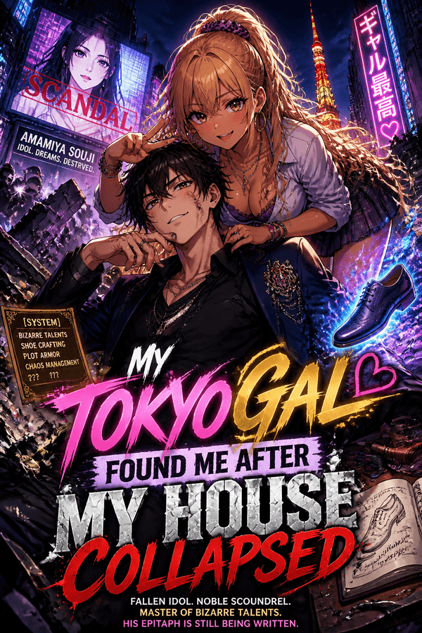 My Tokyo Gal Found Me After My House Collapsed