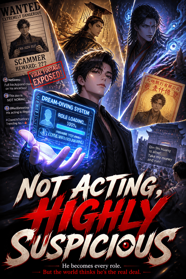 Not Acting, Highly Suspicious
