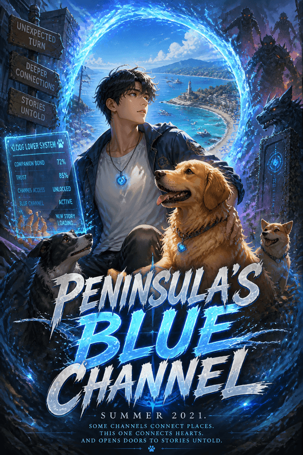 Peninsula's Blue Channel