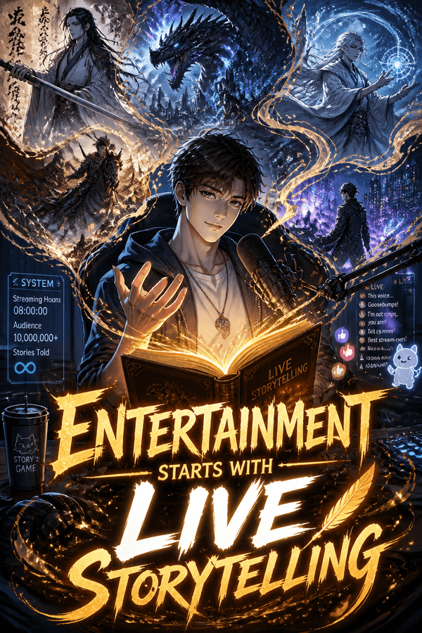 Entertainment Starts with Live Storytelling