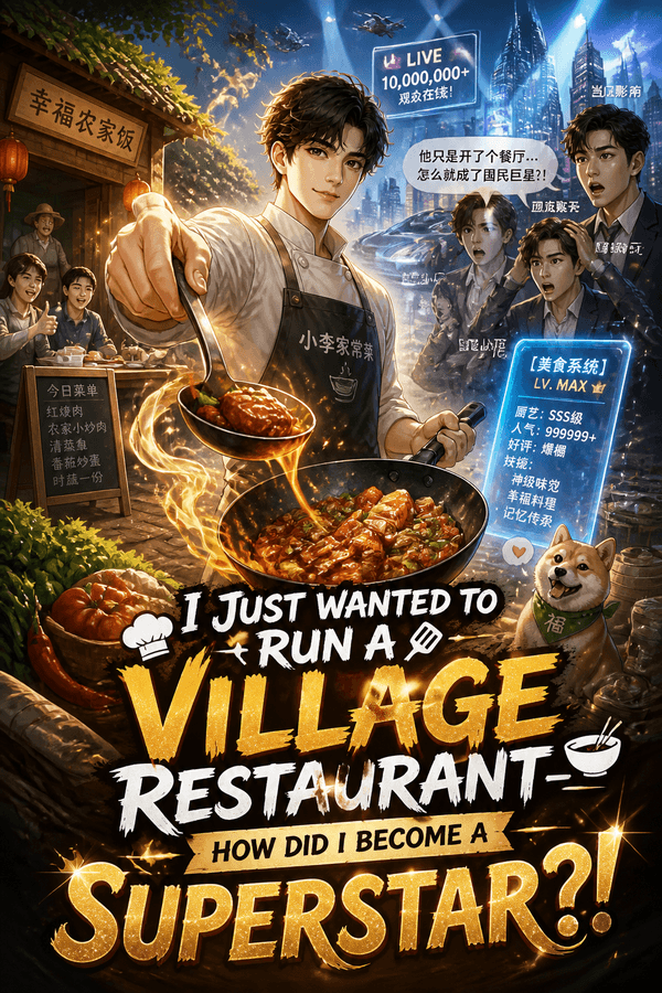 I Just Wanted to Run a Village Restaurant—How Did I Become a Superstar?!