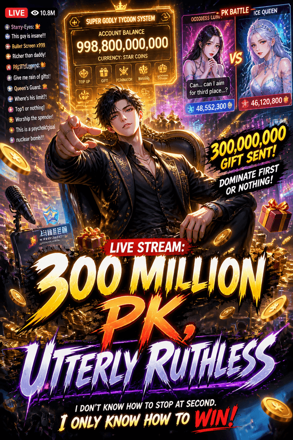 Live Stream: 300 Million PK, Utterly Ruthless