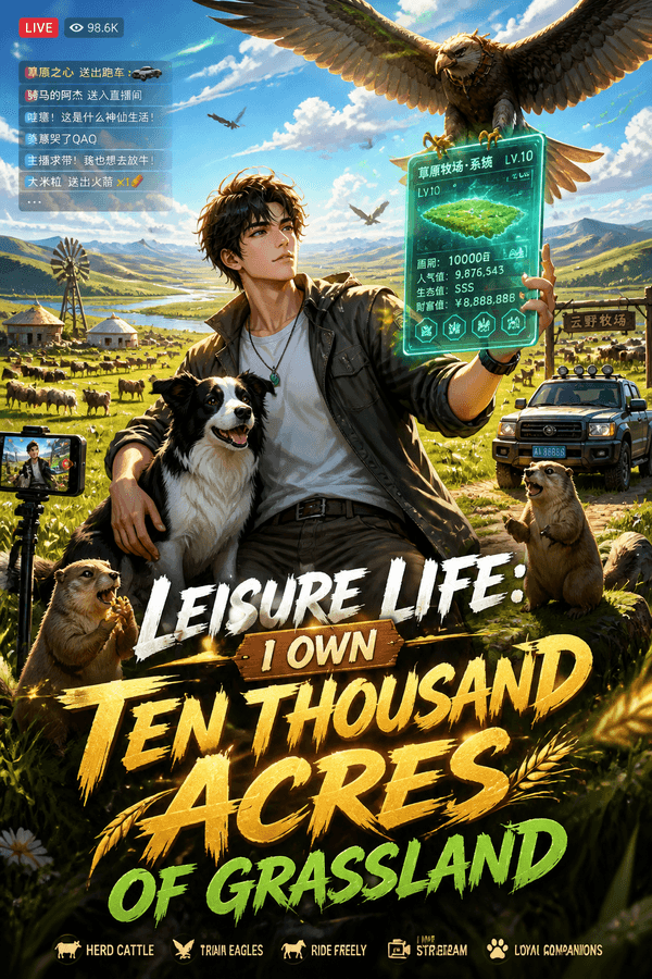 Leisure Life: I Own Ten Thousand Acres of Grassland