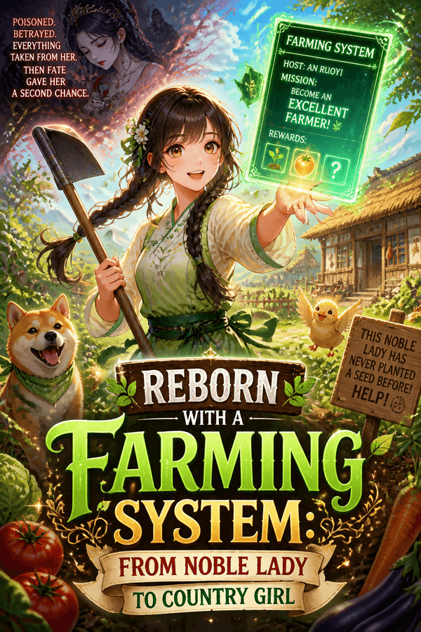 Reborn with a Farming System: From Noble Lady to Country Girl
