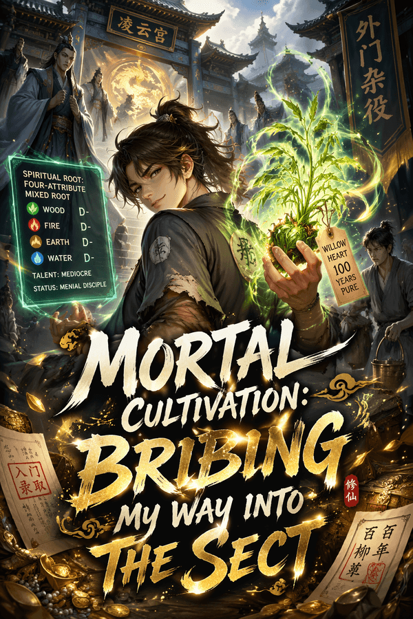 Mortal Cultivation: Bribing My Way Into the Sect