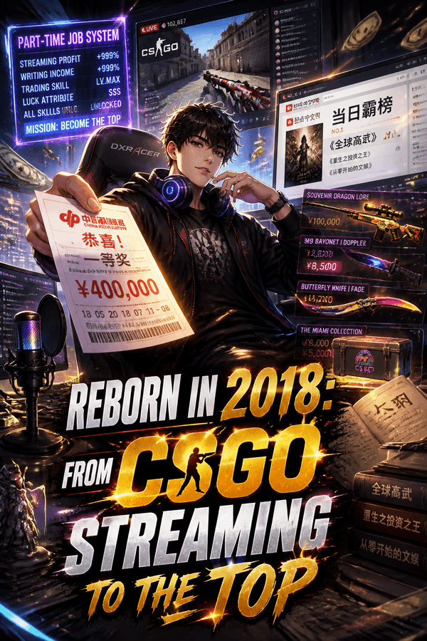 Reborn in 2018: From CSGO Streaming to the Top