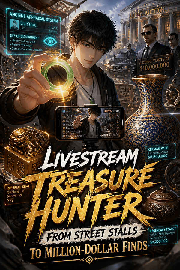 Livestream Treasure Hunter: From Street Stalls to Million-Dollar Finds