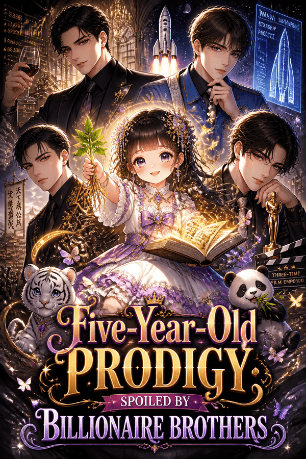 Five-Year-Old Prodigy: Spoiled by Billionaire Brothers