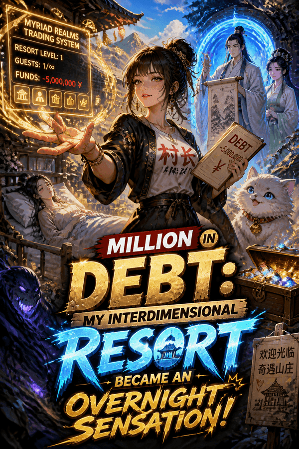 Million in Debt: My Interdimensional Resort Became an Overnight Sensation!