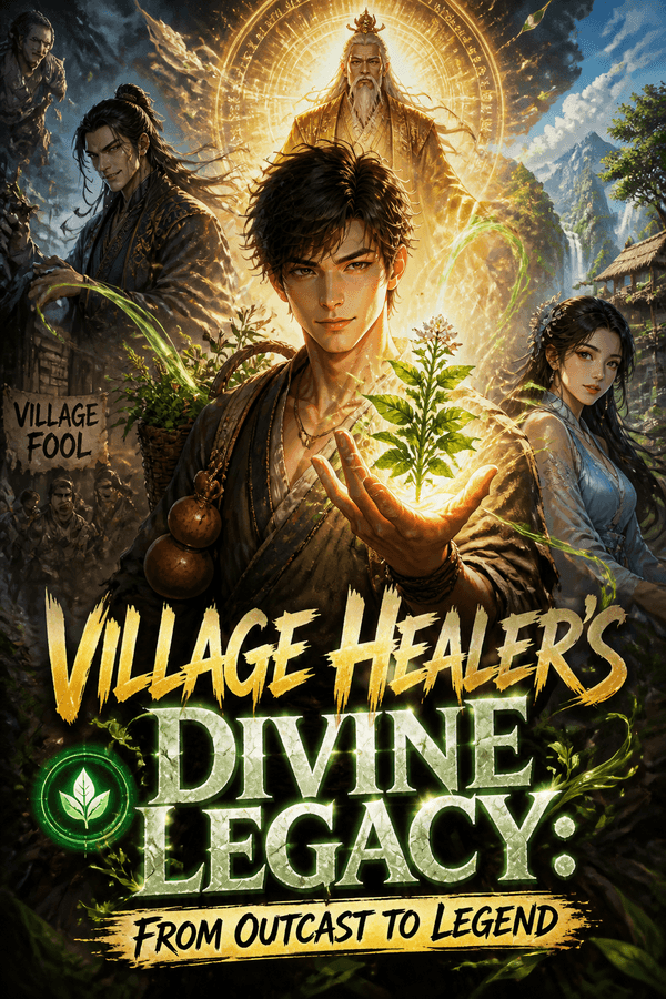 Village Healer's Divine Legacy: From Outcast to Legend