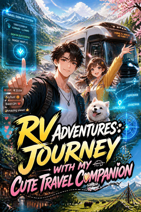 RV Adventures: Journey with My Cute Travel Companion