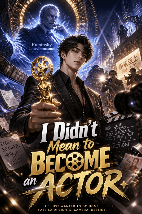 I Didn't Mean to Become an Actor