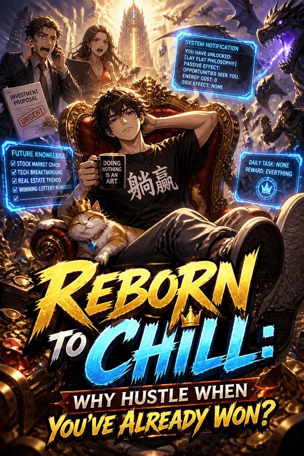 Reborn to Chill: Why Hustle When You've Already Won?