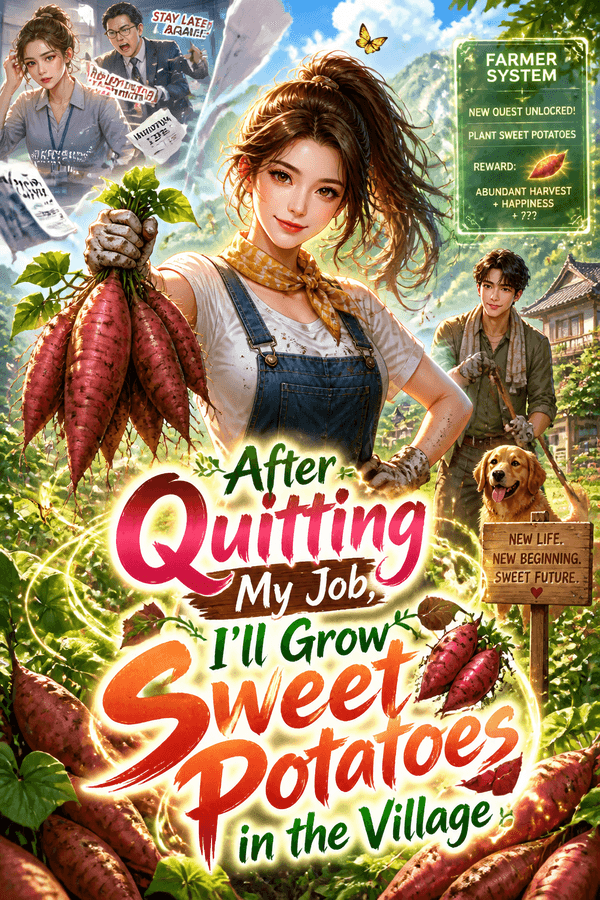 After Quitting My Job, I'll Grow Sweet Potatoes in the Village