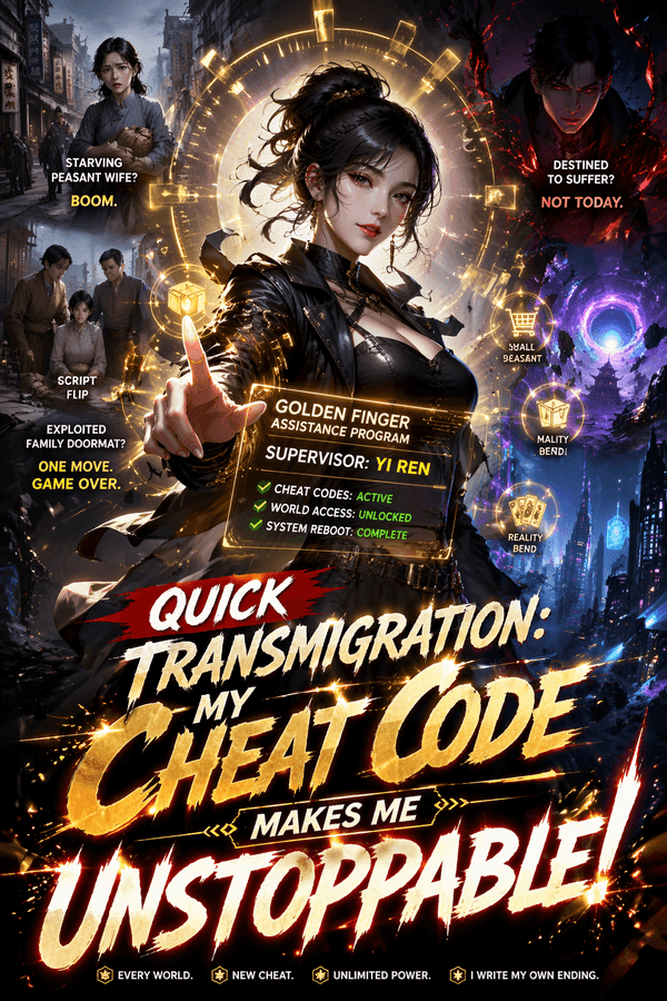 Quick Transmigration: My Cheat Code Makes Me Unstoppable!
