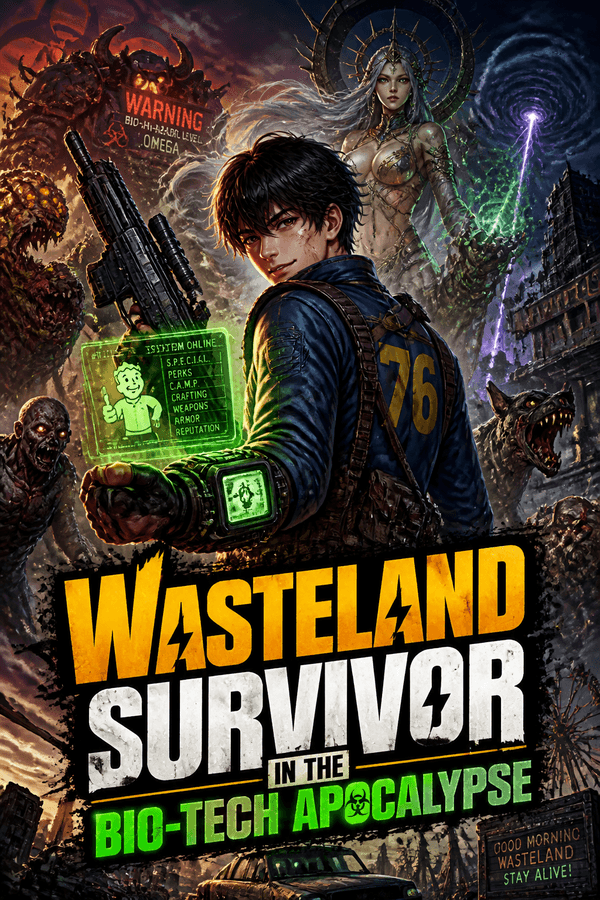 Wasteland Survivor in the Bio-Tech Apocalypse