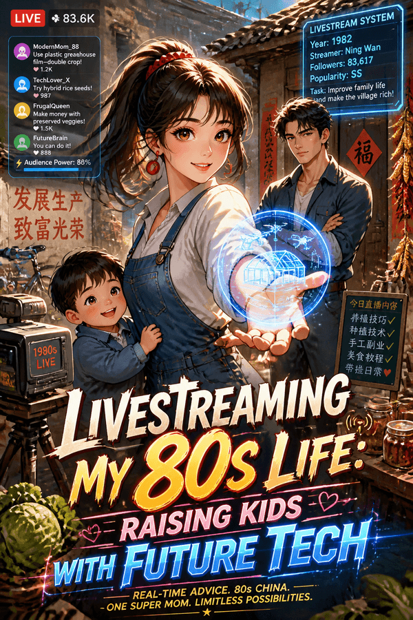 Livestreaming My 80s Life: Raising Kids with Future Tech