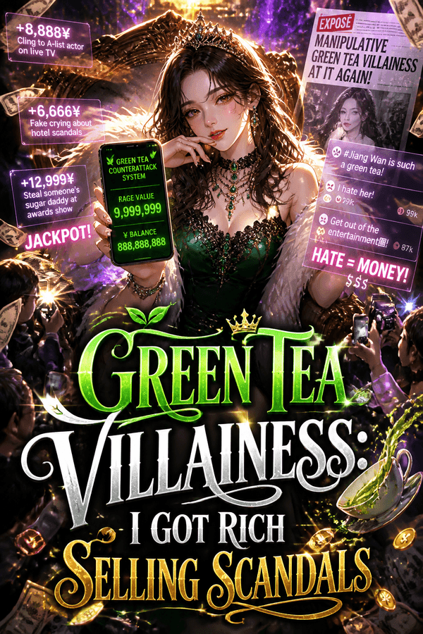 Green Tea Villainess: I Got Rich Selling Scandals