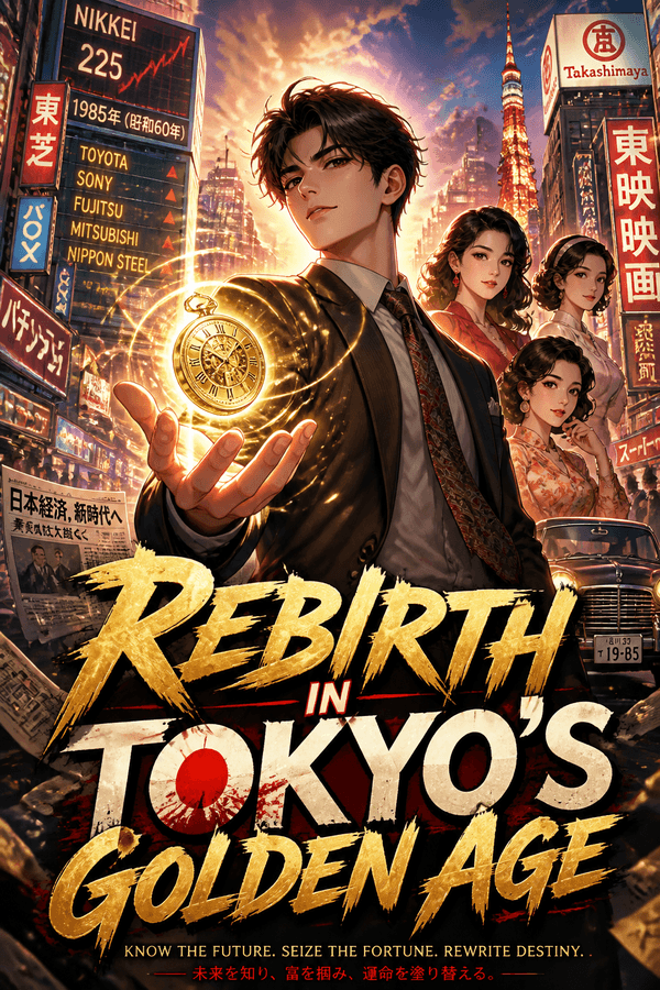 Rebirth in Tokyo's Golden Age