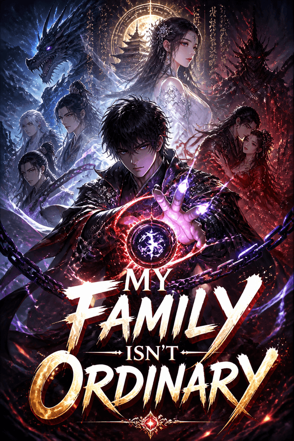 My Family Isn't Ordinary