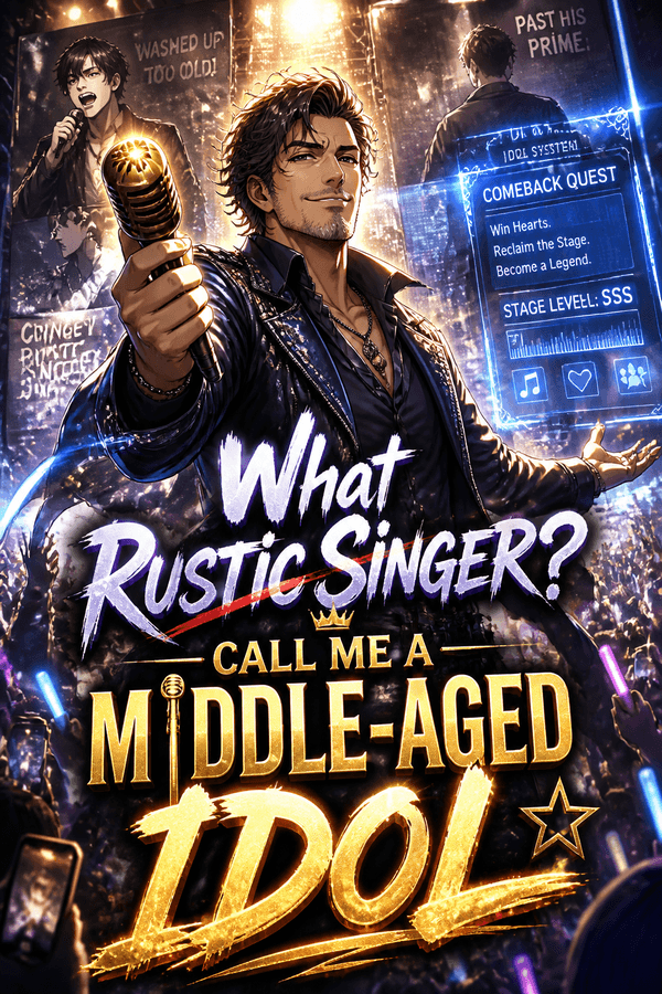 What Rustic Singer? Call Me a Middle-Aged Idol