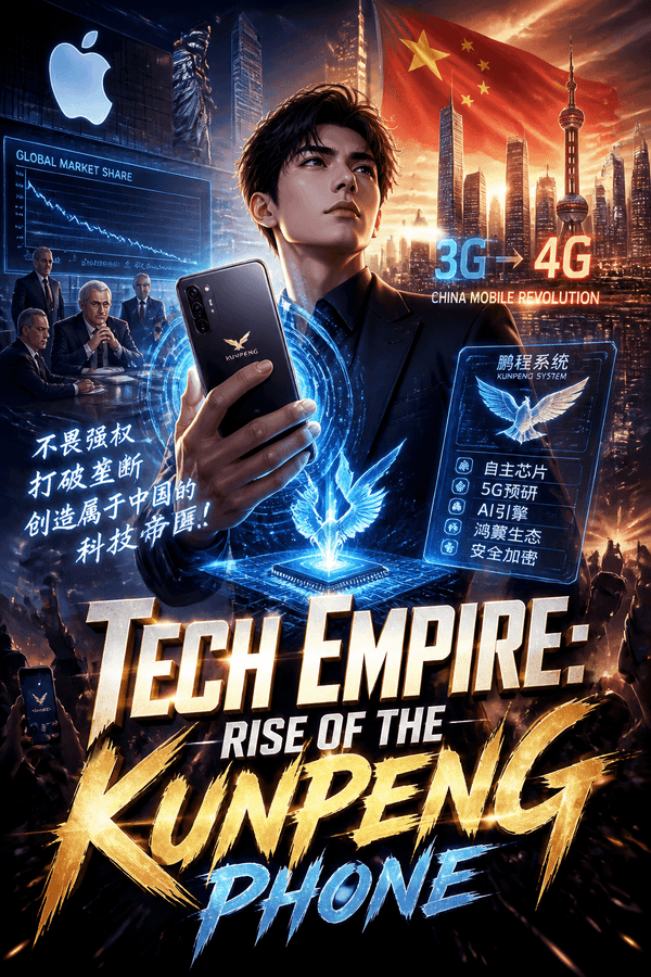 Tech Empire: Rise of the Kunpeng Phone