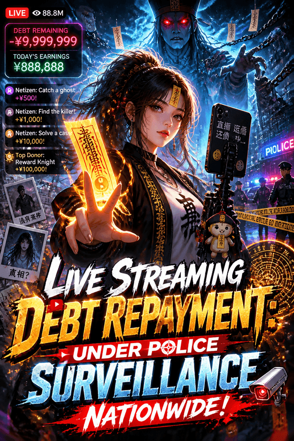 Live Streaming Debt Repayment: Under Police Surveillance Nationwide!