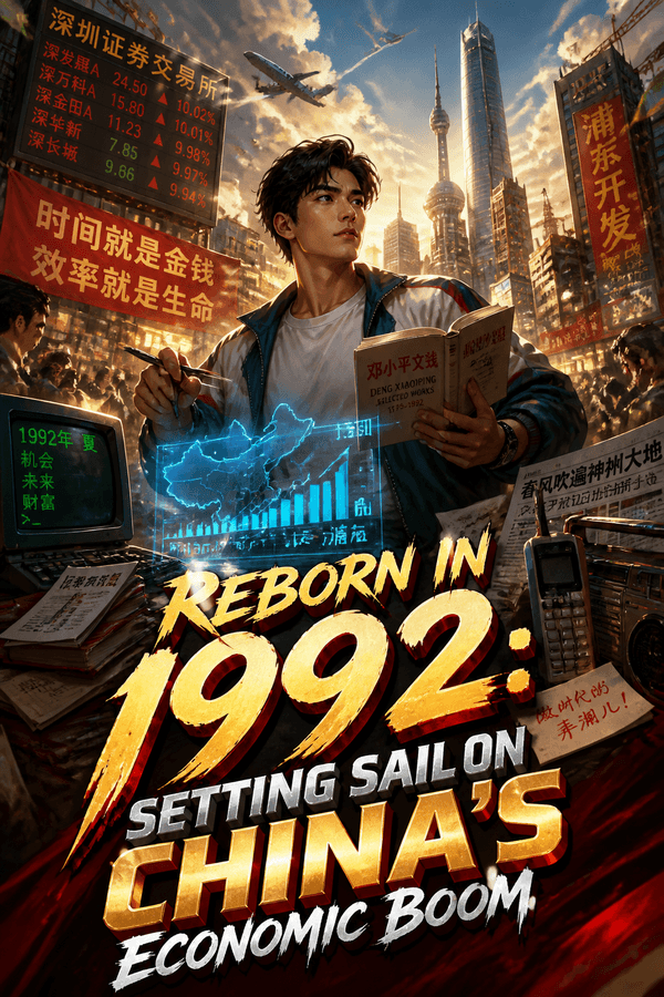 Reborn in 1992: Setting Sail on China's Economic Boom