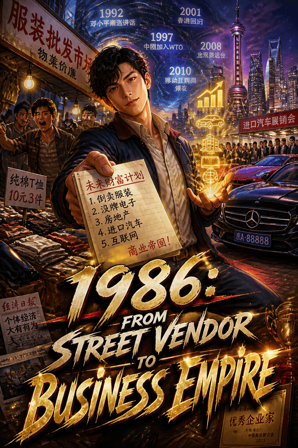 1986: From Street Vendor to Business Empire