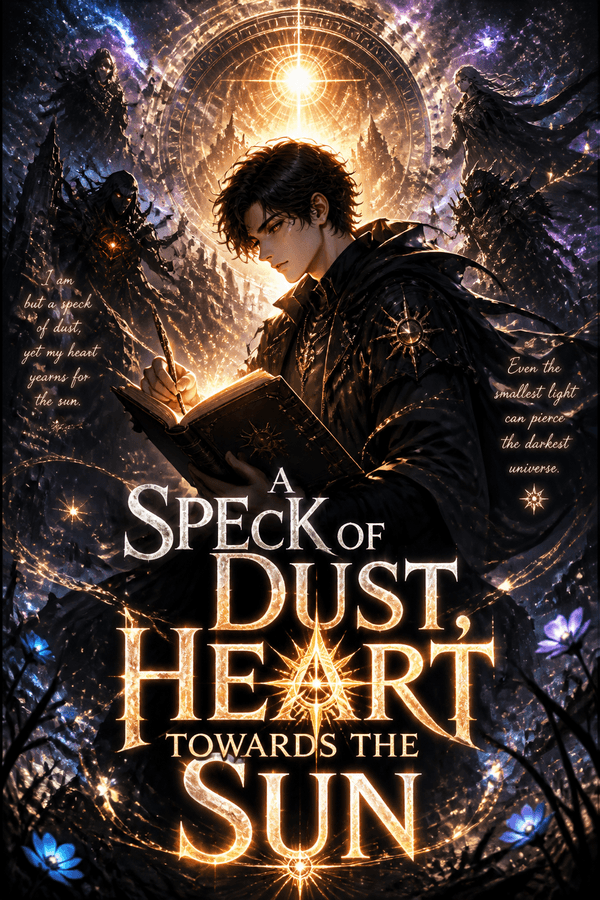 A Speck of Dust, Heart Towards the Sun