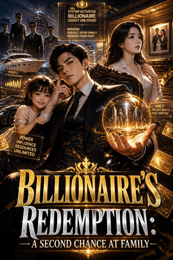 Billionaire's Redemption: A Second Chance at Family