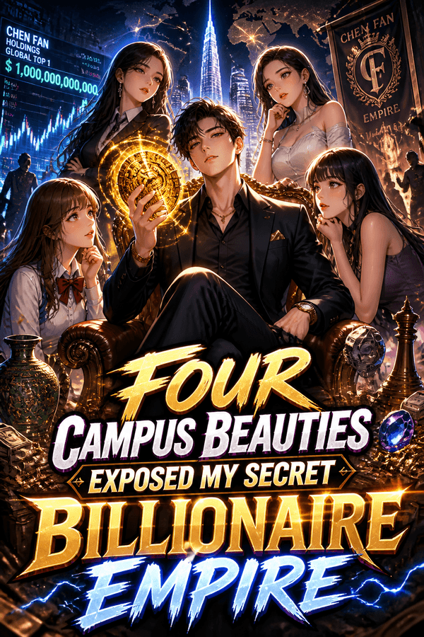 Four Campus Beauties Exposed My Secret Billionaire Empire