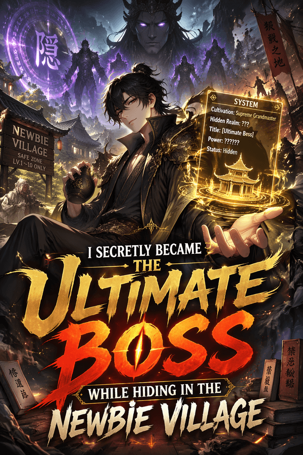 I Secretly Became the Ultimate Boss While Hiding in the Newbie Village
