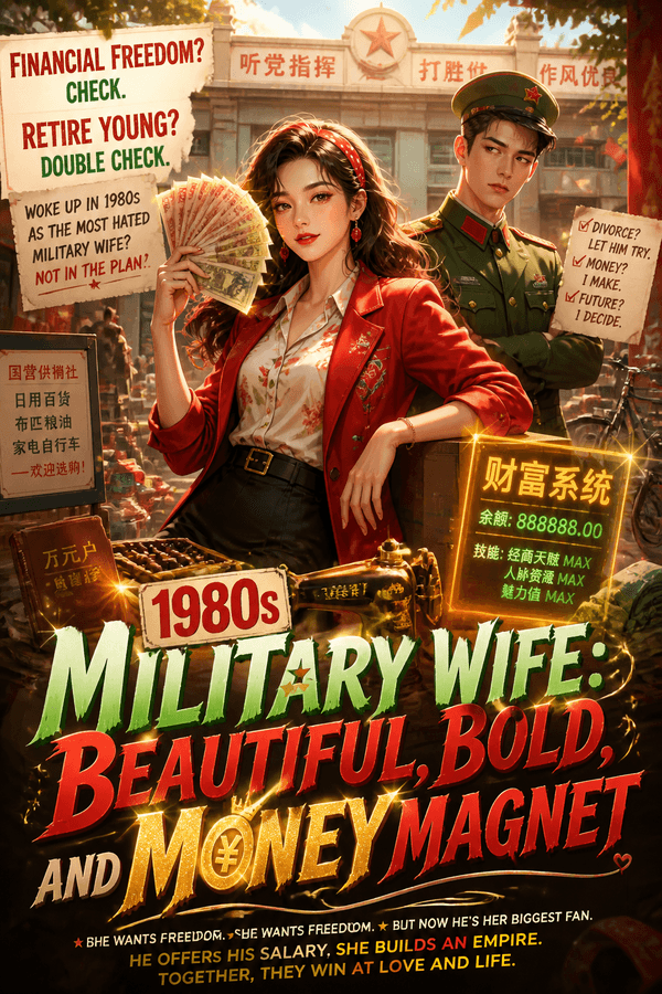 1980s Military Wife: Beautiful, Bold, and Money Magnet